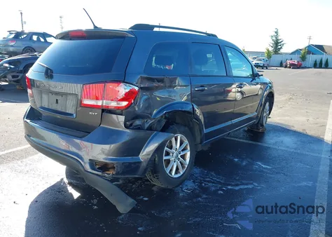 2014 Dodge Journey Sxt z USA, uszkodzony, nr VIN 3C4PDCBB2ET303696